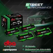 DBA Front Street Performance Brake Pads for Audi A3 8V 1 7 A E F K M 8VS Q3 F3N