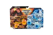 Monster JAM Truck Walmart Exclusive FIRE ICE MAX-D Dragon