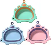 JOINPAYA Cartoon Dinosaur Wash Basin Pack Shower Collapsible Wall Mount Face Bathtub