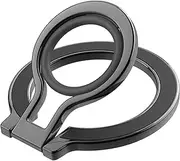 Gaya Phone Ring Holder for Magsafe Kickstand [Best View] Magnetic Phone Grip Holder Stand for Magsafe Phone Ring Camera Snap for iPhone 16 15 14 13 12/Pro/Max/Plus, All Smartphone
