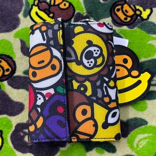 【全新現貨】BAPE 動物園零錢包 手拿包04760207