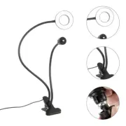 Supplementary Lamp LED Circle Lights Cell Phone Mount Holder