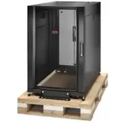 APC NetShelter SX 18U Floor Standing Rack Cabinet for Server, Storage - Black - AR3106SP