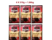 1.86kg (6pkx310g ) Jack Link's Original Beef Jerky Made in New Zealand NEW