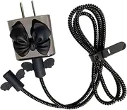 Charging Cord Protector - Charging Cable Protector,Portable Charger Protective Case Love Wings Cellphone Wire Accessories for Daily Use Car Home Travel