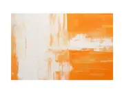 Abstract Light Painting Canvas Print