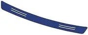 ZAPYVET, for Seat, for Ibiza 2014 2015 2016-2020 Car Trunk Rear Guard Bumper Protector Carbon Fiber Sticker Styling Accessories Car Rear Bumper Guard(Blue)