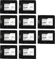 10-Pack Battery for Zebra TC51 TC52x TC56 TC510K-1PAZU2P-A6 Mobile Computer