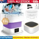 Mini Portable Washing Machine Laundry Tub Indoor Automatic Clothes Bucket Dryer