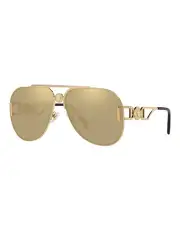 [Versace] VE2255 Sunglasses in Gold