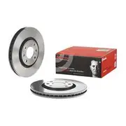 Brembo Prime Vented Brake Rotor - Single - 09.9619.11