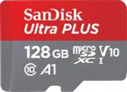 SanDisk Ultra PLUS 128GB microSDXC UHS-I Memory Card Mobile - SEALED
