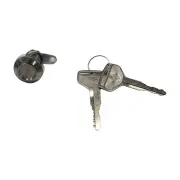 Universal Door Lock Barrel & Keys Left Hand Side for toyota 1983 - 2007