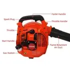 2-Stroke Engine Air Volume Handheld Blower Blow Fallen Leaves