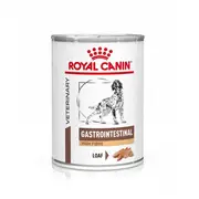 Royal Canin Vet Diet Gastro High Fibre Adult Dog Wet Food Can 410g x 12