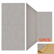 VEVOR 5 Pack Acoustic Wall Panels 120 x 60 x 5 cm Self-Adhesive Camel