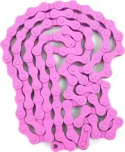 410 100 Links Chain, 1/8-inch Size, Pink