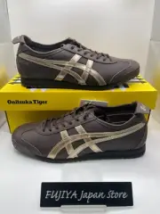 Onitsuka Tiger MEXICO 66 SD Unisex 1183A872 204 LICORICE BROWN / CHAMPAG New