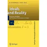 IDEALS AND REALITY: PROJECTIVE MODULES AND NUMBER OF GENERATORS OF IDEALS