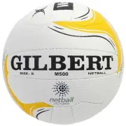 Gilbert Worksafe M500 Match Netball - Size 5