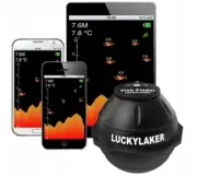 Wireless Sonar Fish Finder 70m Range Find Underwater Fishes Spots USB Charging