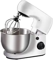 Stand Food Mixer Kitchen Multi Functional Blender with 5L Bowl and Some Accessories Easy to Clean and Using