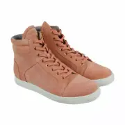 Kenneth Cole New York Men's Double Header Suede Sneakers Peach Size 9.5 M