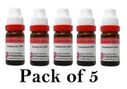 5X Dr Reckeweg Guaiacum 200 CH Dilution (11ml Each)