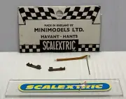 ORIGINAL NOS Scalextric Tri-ang RX MOTOR BRUSH SPRING, SLEEVE & CARBON BRUSHES A