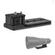 Jlwin 相機鏡頭三腳架安裝鏡頭環更換腳三腳架支架支持佳能 RF600mm F11 IS STM/ RF800mm F