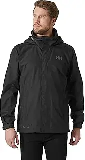 [Helly Hansen] Men's Dubliner Shell Jacket, Black, 5X-Large