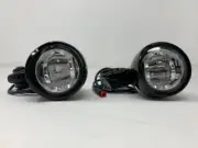 ROYAL ENFIELD LED Fog Light Kit, Black | 350 Classic/Meteor & 650 Super Meteor