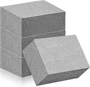 4Pcs Pools Pumice Stone, Gray Pool Stone Tile Cleaning for Swimming Pools, Spa Tile, Grout Concrete Cleaning
