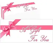 100 PCS Pink Bow Cash Envelope Currency Envelopes Money Envelopes Cash Currency Envelopes Holder Gifts 6.5" x 2.9" for Cash Check Coin Note Mailing Gifts Office Business Wedding Party Favor
