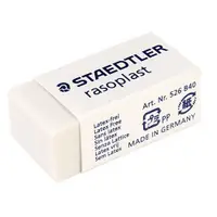 在飛比找蝦皮購物優惠-Resoplast B-40 STAEDLER 橡皮擦