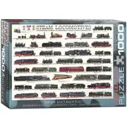 Steam Locomotives 1000pc Puzzle