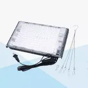 45W Tanning Light Sun Solarium Lamp 192 LED Full blue lamp Tanner CuringLighting