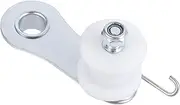 BUGUUYO Motorcycle Chain Tensioner Adjuster Tool with Durable Construction Spring Roller Guide for Various Chain Corrosion Resistant and Reliable Performance