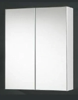 Pencil Edge Mirror Door Storage / Shaving Cabinet