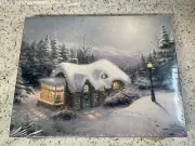 New Springbok Thomas Kinkade Silent Night 500 Piece Jigsaw Puzzle 18" x 23.5"
