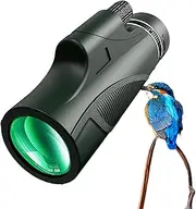 Night Vision Monocular,Multipurpose Monocular Spotting Scope Outdoor Telescope | Compact Clear Vision Monocular High Powered Monocular Telescope for Kids Adults