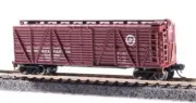 Broadway Limited 6593 N Scale PRR Stock Car 2Pk No Sd