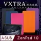 VXTRA ASUS ZenPad 10 Z301MF / Z301M / Z301ML 經典皮紋超薄三折保護套