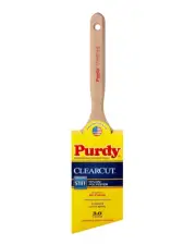 144152130 Clearcut Angular Trim Glide Brush, 3-Inch, 6-Pack