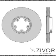 PROTEX Rotor - Front For FORD TRANSIT VH 3D Bus RWD 2000 - 2004 By ZIVOR #DR871 (for: Ford)