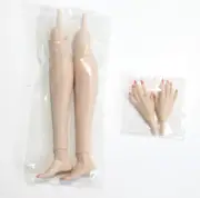 POPPY PARKER JAPAN FLAT FEET LOWER LEGS & HANDS LONG MANICURED NAILS INTEGRITY