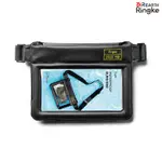 WATERPROOF SLING BAG 韓國 RINGKE 黑邊氣囊漂浮防水袋斜背腰包 附掛帶 IPX8 台灣現貨