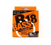 Seaguar Fluorocarbon R18 Bass Line 160m 16lb-0.33mm (3417)