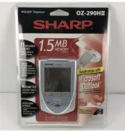 SHARP Wizard Organizer OZ-290 Full Retail Package BRAND NEW SEALED