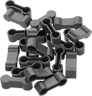 Enhance Your Boys and Girls' Train Play 20pcs Plastic Train Track Adapters and Connectors